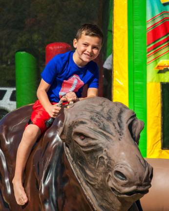 Awesome ALF It's always fun to ride the mechanical bull.