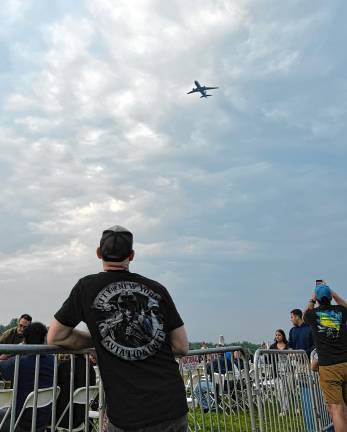 NJ Airshow plans return this fall The KC-46 Pegasus is the U.S. Air Force’s newest aerial refueling tanker. (Photo by Denise von Wilke)