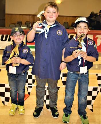 Elks Club hosts Scouts annual Pinewood Derby at lodge