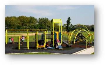 New this year, the Green Acres Jake’s Law Pilot Program provides 75 percent matching grant funding to county governments to construct completely inclusive playgrounds.