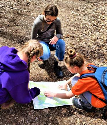 Girl Scout Troop earns trailblazing and primitive camper badges