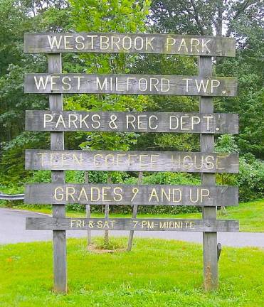 The township is seeking a grant for bikeway improvements to Westbrook Road between Ridge Road and the Westbrook Park Teen Center.