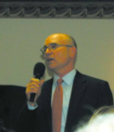 C.A.S.A. opens some eyes Superior Court Judge Rudolph Filko talked to nearly200 residents at the annual C.A.S.A. dinner Monday night.