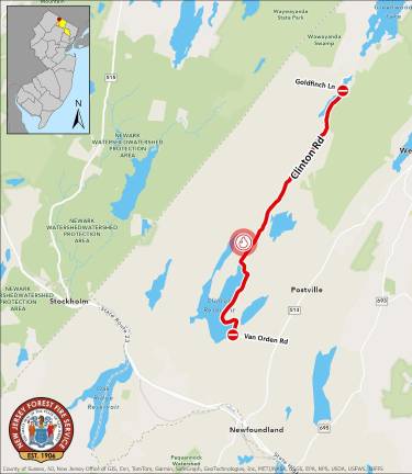 UPDATED: Wildfire burns 200 acres UPDATED: Wildfire burns 200 acres