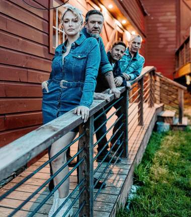 Soul, blues, country and rock ‘n’ roll Hillbilly Parade will play country favorites Saturday night at Pennings Farm Market in Warwick, N.Y. (Photo courtesy of Hillbilly Parade)
