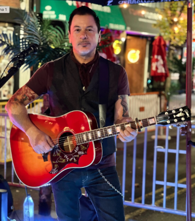 Rated R, 3M bands on stages tonight John DeSena, also known as ‘Jack on the Rocks,’ will perform Friday, June 23 at Jimmy Geez North. (Photo courtesy of John DeSena Music)