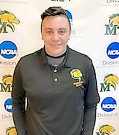 Matt Lombardi played for Marywood University men’s golf team this year.