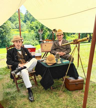 Photos: Living History Timeline & Encampment Photos: Living History Timeline & Encampment