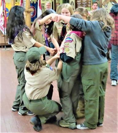 Females in Boy Scouts of America program celebrate first anniversary