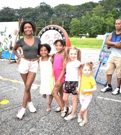 Community gathers for National Night Out Community gathers for National Night Out