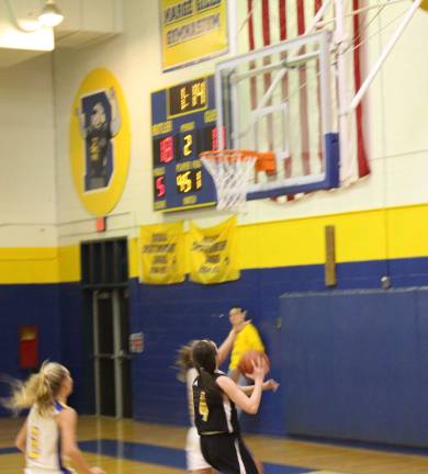 Brielle Mulvihill reaches 1000 point milestone Brielle Mulvihill reaches 1000 point milestone