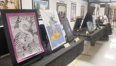 West Milford Township Public Schools held their annual All District Arts Festival on Thursday, May 6.