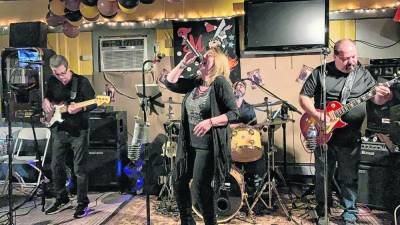 The St. Patrick’s Day party Sunday at J&amp;S Roadhouse will feature High Strung. (Photo courtesy of High Strung)