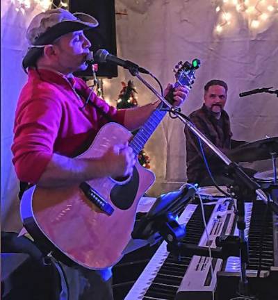 Musicians playing outside and in Alec Philips and the Pocket will perform Sunday afternoon at Trails End Taphouse at GWL Garden Market in Greenwood Lake, N.Y (Photo courtesy of Alec Philips)