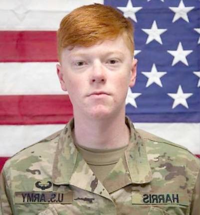Missing soldier found dead in Byram U.S. Army Cpl. Hayden Harris (U.S. Army photo)