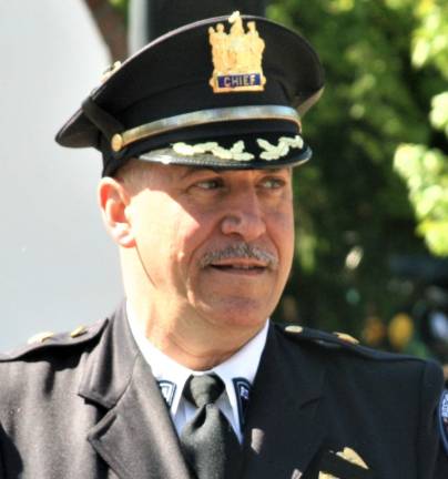 Chief of Police Tim Storbeck