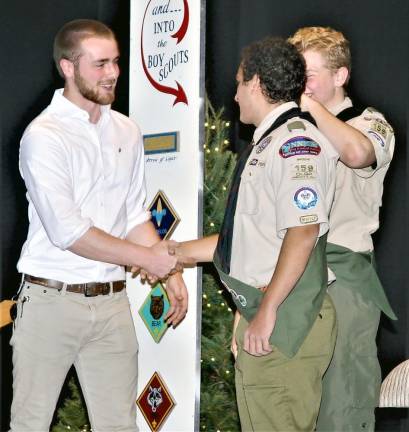 Newest Eagle Scouts take flight following ceremony