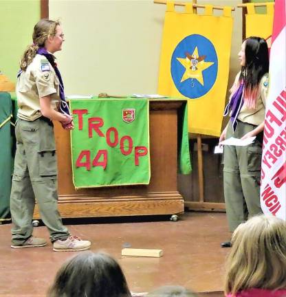 Females in Boy Scouts of America program celebrate first anniversary