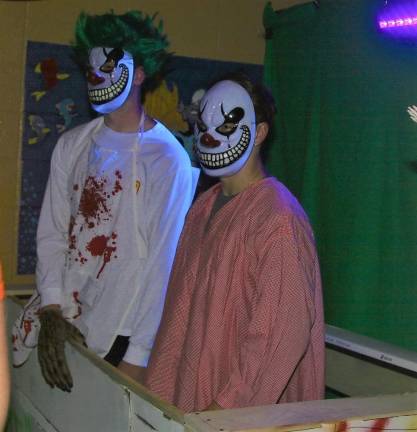 Macopin hosts 'Haunted Hallway'