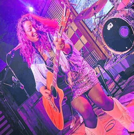 Southern rock, country and more Nikki Briar will perform Southern rock tunes Thursday at D’Boathaus in Hewitt. (Photo courtesy of Nikki Briar)