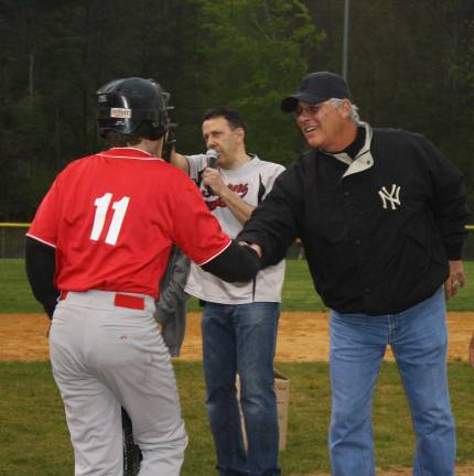 Bucky Dent a big hit with Little League Bucky Dent a big hit with Little League