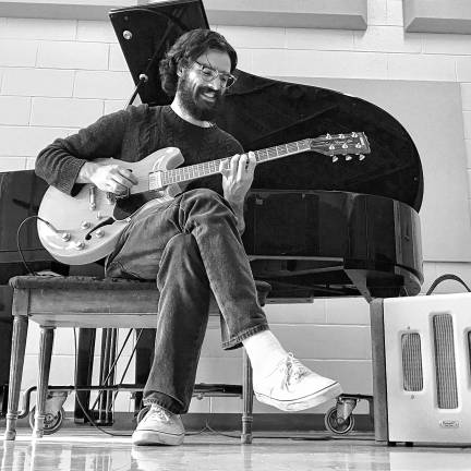 Live music by the lake or under the stars Nick Nella performs Friday, July 18 at Jimmy Geez North in Oak Ridge. (Photo courtesy of Nick Nella)