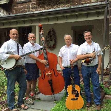 Growing Old Disgracefully will play traditional bluegrass tunes Friday, Feb. 2 at the Vreeland Store. (Photo courtesy of Growing Old Disgracefully)