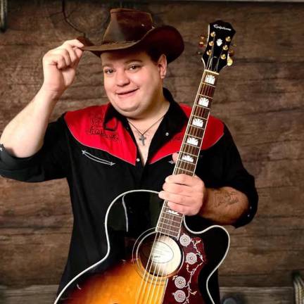 Jimmy Lee will perform covers of country tunes Friday, Jan. 26 at Jimmy Geez North in Oak Ridge. (Photo courtesy of Jimmy Lee)