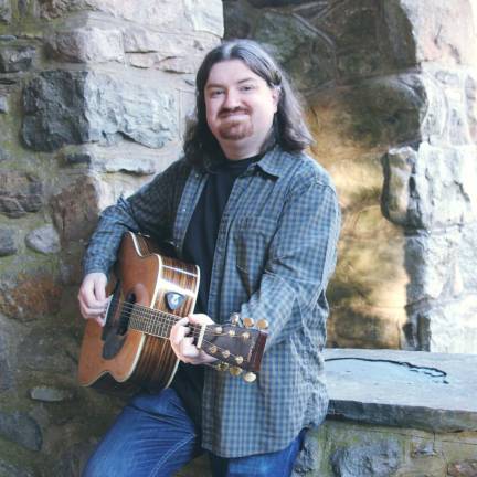 Mix of musical styles on stages Kyle Hancharick will play acoustic guitar Wednesday afternoon at the West Milford Farmers Market. (Photo courtesy of Kyle Hancharick)