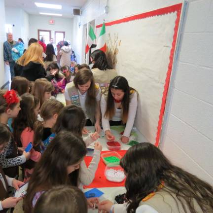 Girl Scouts creating peace through partnerships