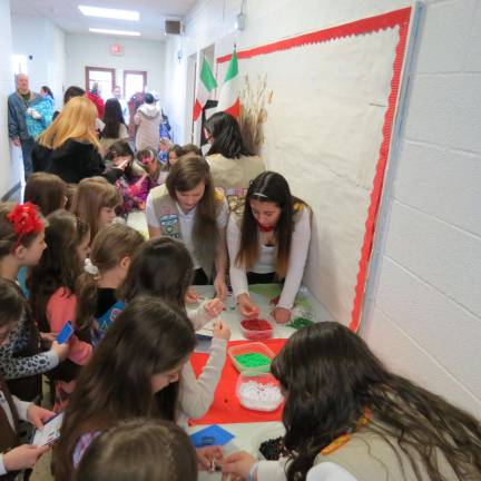 Girl Scouts creating peace through partnerships Girl Scouts creating peace through partnerships
