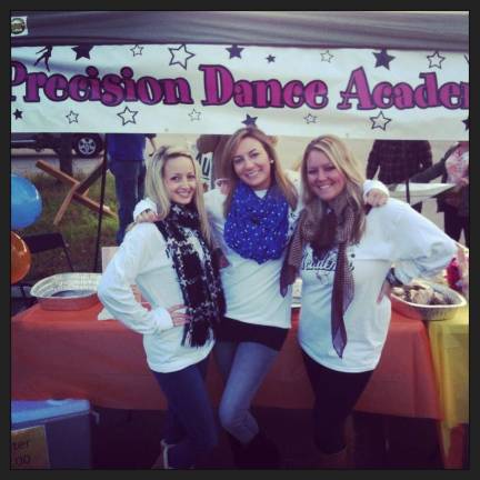 Michelle Toale, Jessica Grimes, Sandra Lee Schaublin own Precision Dance Academy in West Milford.