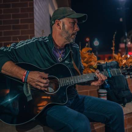 Mix of musical styles on stages Rob Gorny will perform Sunday afternoon at the Old School Pub in Hewitt. (Photo courtesy of Rob Gorny)