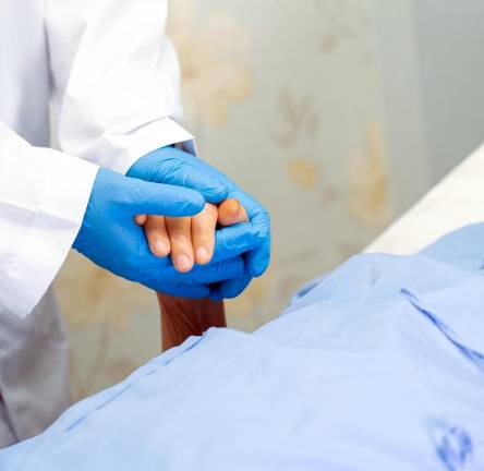 From the front lines: Jennifer Applegate, RN, shares her most memorable COVID-19 moment From the front lines: Jennifer Applegate, RN, shares her most memorable COVID-19 moment