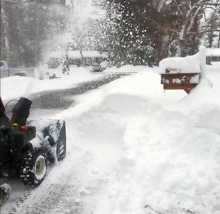 There’s nothing like the sound of a snow blower hard at work. And nothing better once you’ve finished clearing the driveway.