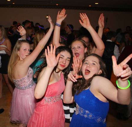 Great memories are made at the CASA semi-formal There was a lot of dancing going on throughout the night.