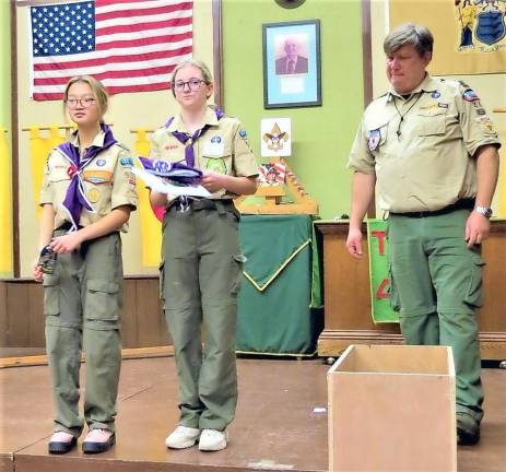 Females in Boy Scouts of America program celebrate first anniversary