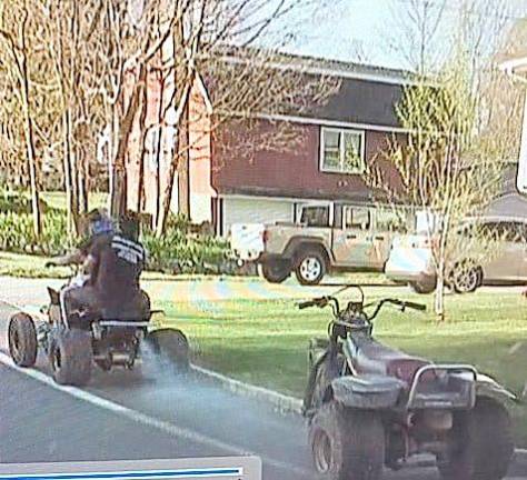 West Milford PD investigates illegal ATV road riders Illegal ATV riders in West Milford.