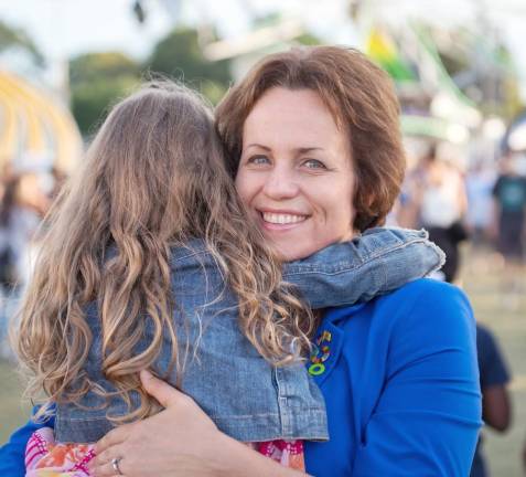 Christine Clarke of Jefferson is running for the state Senate in District 25 as a Democrat. (Photo by Derek Boen)