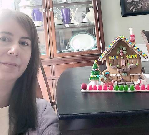 Gingerbread houses delight the judges Gingerbread houses delight the judges