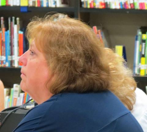 Parents want special ed director out Photo by Patricia Keller Alice Steinheimer, director of Special Services for the West Milford School District, listened Monday night as parents called for her not to be reappointed to the position she's held for the past year.