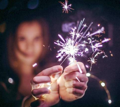 Safety. Sparklers are dangerous Photo by Nine Kopfer on Unsplash.