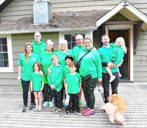 Photos: 16th annual Irish Whisper Walk The family of the late Danny Kane, a West Milford health and physical education teacher for more than 34 years. The Irish Whisper Walk, which raises funds for the Lymphoma Research Foundation, was started in his honor.