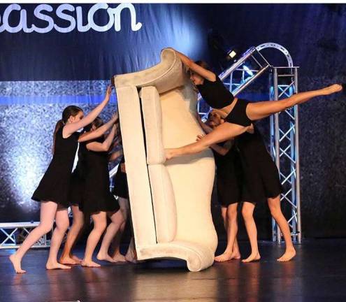 The Zodiacs Dance Academy received an additional award from the judges, being named the studio &quot;Inspired by Passion.&quot;