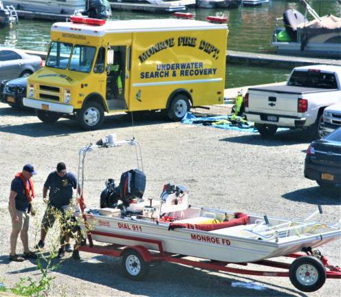 Drowned Chestnut Ridge man recovered from Greenwood Lake