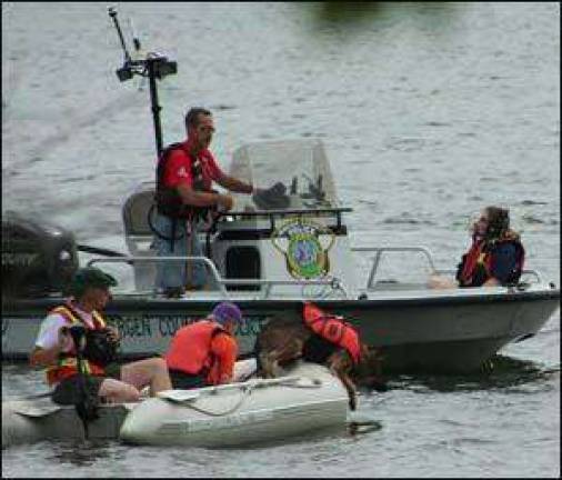 Water Weekend Workout A Success For Search And Rescue Teams