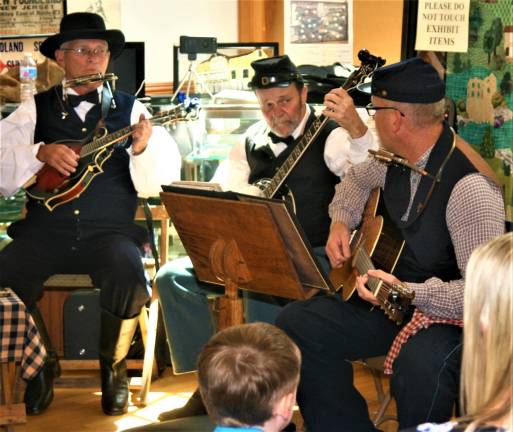 The West Milford Museum hosted a Civil War Era band Saturday.