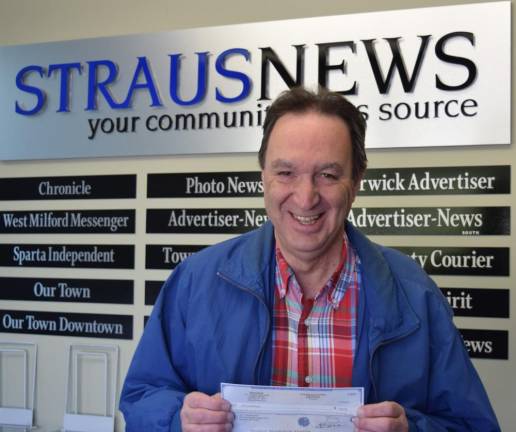 Warwick resident wins $250 for shopping locally Warwick resident wins $250 for shopping locally