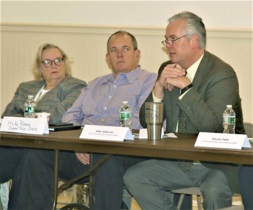 Local, state and federal officials talk storm damage with JCP&amp;L