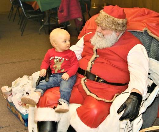 Elks celebrate holiday with annual toy drive, party Elks celebrate holiday with annual toy drive, party